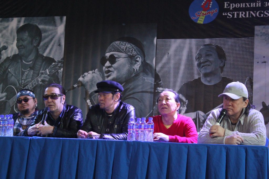 Өнөөдөр “HARANGA and Puje” тоглолтын талаар мэдээлэл хийнэ